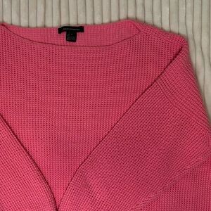 FRENCH CONNECTION Valentine Pink Knit Sweater